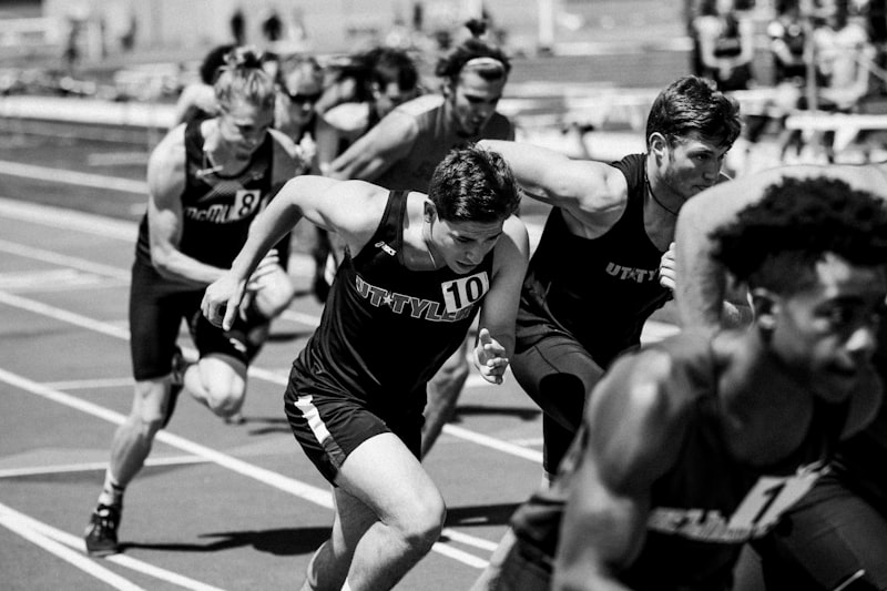 Athletics sprint